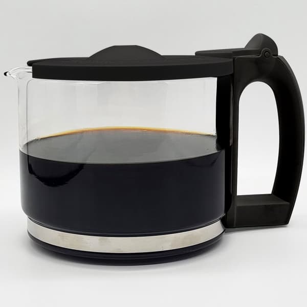 Kaffemaskine Diamond 1,25L 980W Drypstop sort