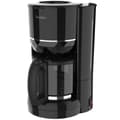 Miniatyrbillede 1 af 2: Kaffemaskine Diamond 1,25L 980W Drypstop sort
