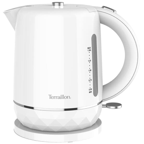 Kedel Diamant 1,5L 2200W hvid