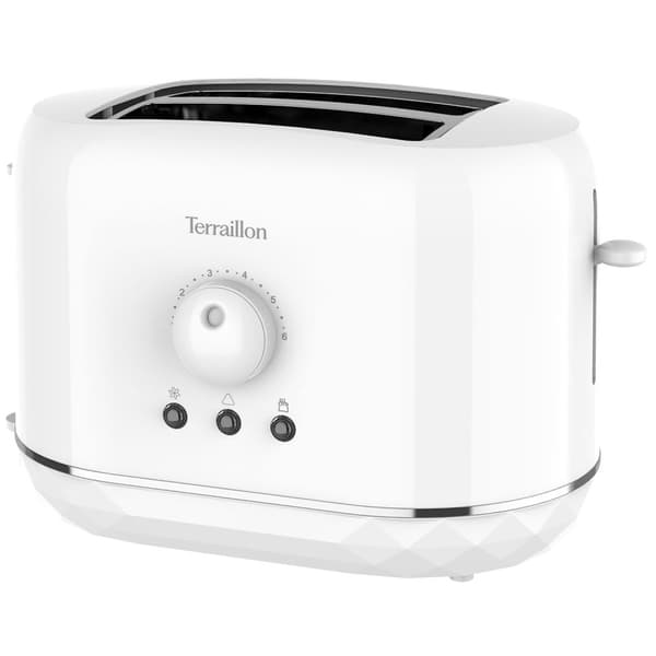 Brødrister Diamond 2 skiver hvit