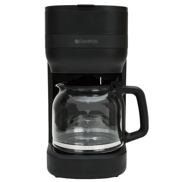 Kaffebryggare 12-koppar/1,5L KB300 Mattsvart