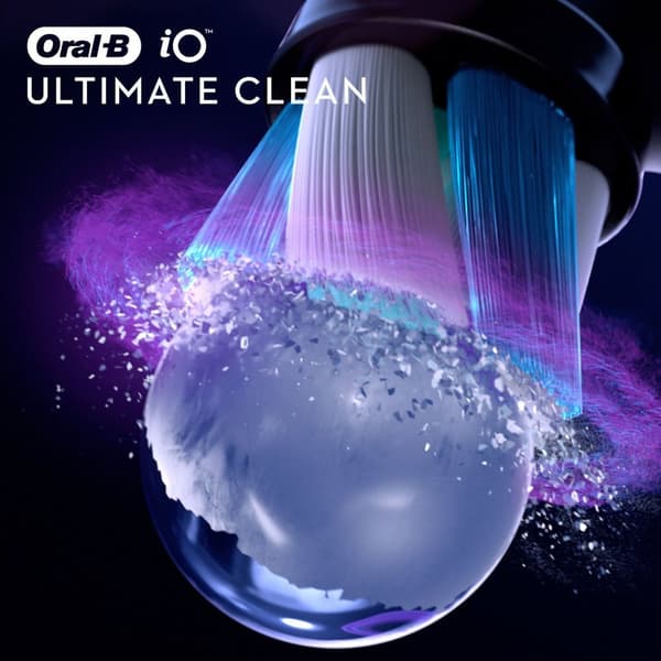 Borsthuvud iO Ultimate Clean Black 4st