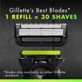 Miniatyrbillede 3 af 6: Barberblade Labs 6 stk