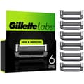 Miniatyrbillede 1 af 6: Barberblade Labs 6 stk