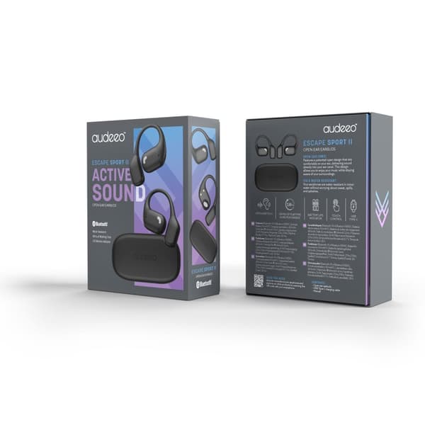 Kuulokkeet Sport TWS Escape Black