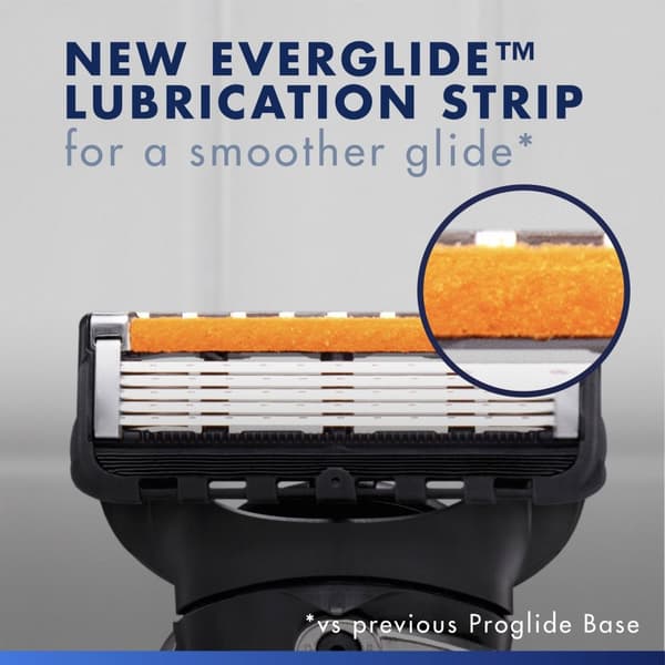 Barberblade Fusion ProGlide 4 stk