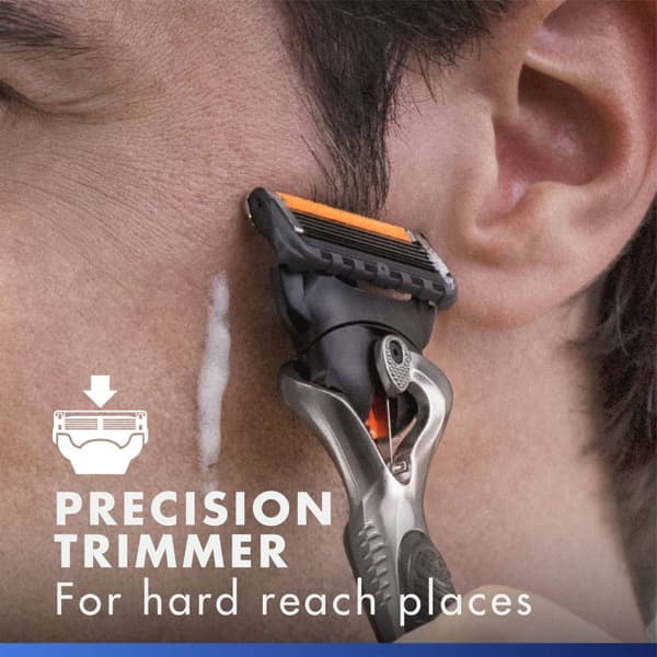 Barberblade Fusion ProGlide 4 stk
