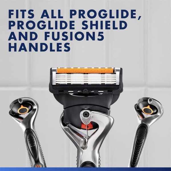 Barberblade Fusion ProGlide 4 stk