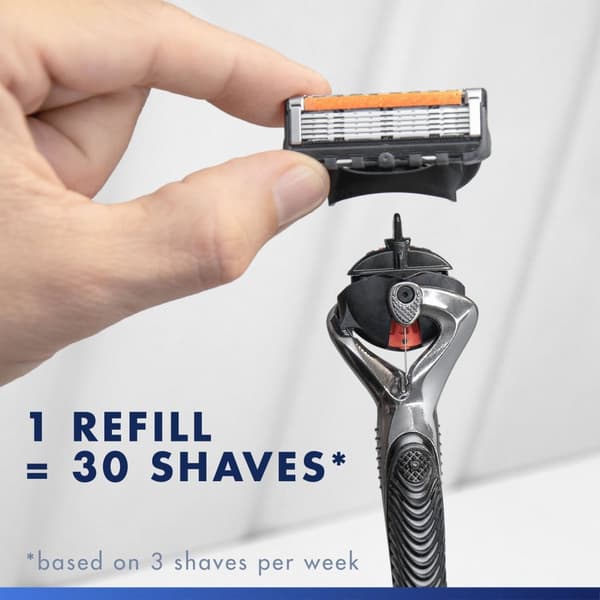 Barberblade Fusion ProGlide 4 stk