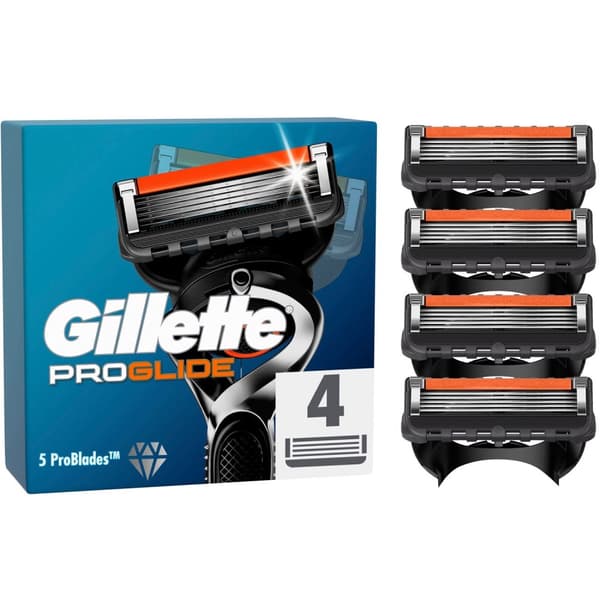 Barberblade Fusion ProGlide 4 stk