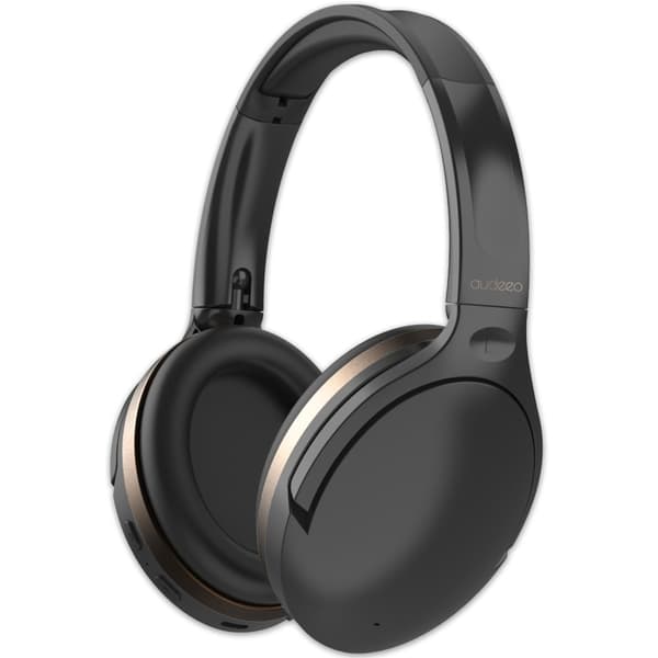 Hovedtelefoner Over-Ear Hybrid ANC ENC Serenehush Sort
