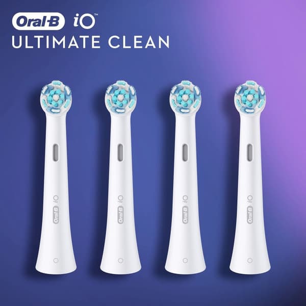 Børstehoved iO Ultimate Clean 4 stk