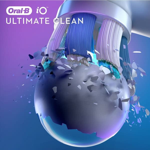 Børstehoved iO Ultimate Clean 4 stk