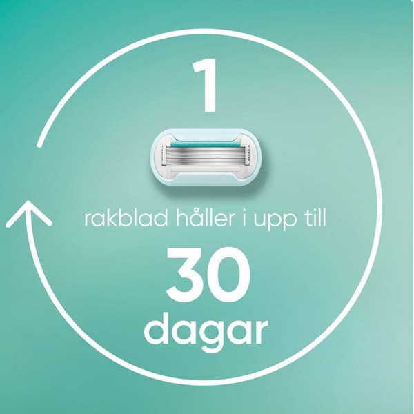 Razor Pro Smooth Sensitive + 1 barberblad