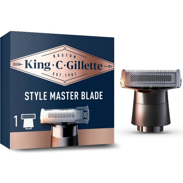 Partakoneen terä Styler Master XT10 musta
