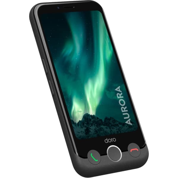 Smartphone 4G Aurora A11 Grafitgrå