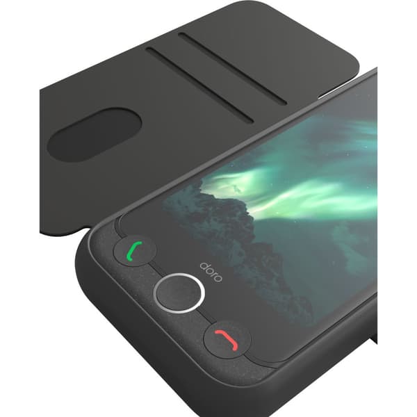 Pung etui Aurora A11 Grafitgrå