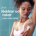 Miniatyrbilde 2 av 8: Razor Comfortglide Breeze + 4 barberblader