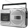Miniatyrbild 3 av 6: Kassettradio Mono Bluetooth RR20SI Silver