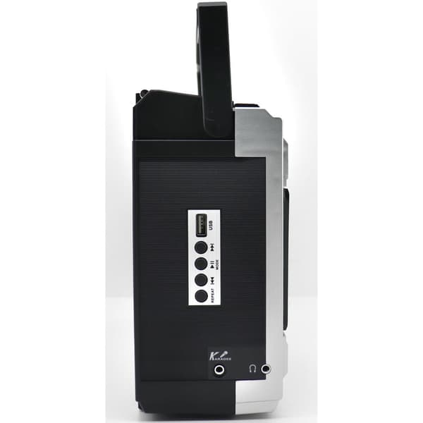 Kassettradio Mono Bluetooth RR20SI Silver
