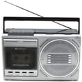 Miniatyrbild 2 av 6: Kassettradio Mono Bluetooth RR20SI Silver