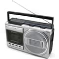Miniatyrbild 1 av 6: Kassettradio Mono Bluetooth RR20SI Silver