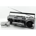 Miniatyrbilde 4 av 7: Kassettradio Stereo Bluetooth SRR80TI Sølv