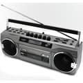 Miniatyrbilde 5 av 7: Kassettradio Stereo Bluetooth SRR80TI Sølv