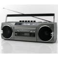 Miniatyrbilde 6 av 7: Kassettradio Stereo Bluetooth SRR80TI Sølv
