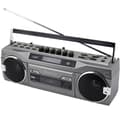 Miniatyrbilde 1 av 7: Kassettradio Stereo Bluetooth SRR80TI Sølv