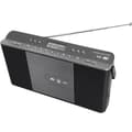 Miniatyrbillede 3 af 6: Radio Quick Select CD Bærbar RCD1870SW Sort/Sølvgrå