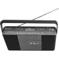 Miniatyrbillede 2 af 6: Radio Quick Select CD Bærbar RCD1870SW Sort/Sølvgrå