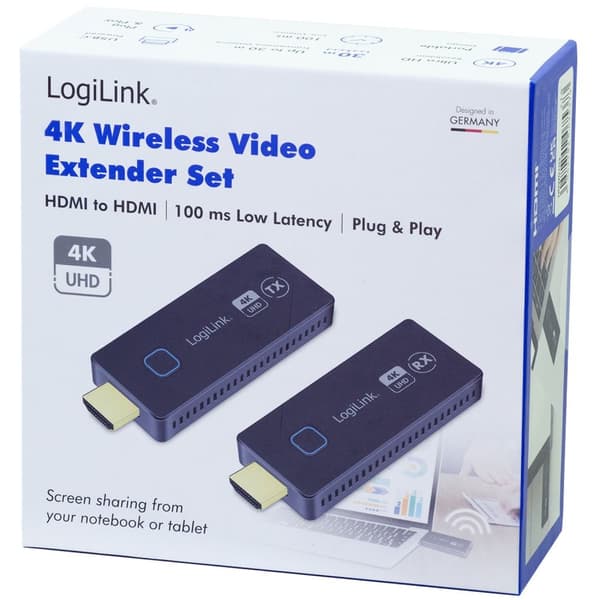 Trådløs HDMI-overførsel HDMI til HDMI-sæt 1 til 1 4K@60Hz