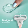 Miniatyrbilde 4 av 7: Razor Smooth Sensitive Pink + 2 barberblader
