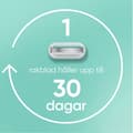 Miniatyrbilde 5 av 7: Razor Smooth Sensitive Pink + 2 barberblader