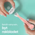 Miniatyrbilde 6 av 7: Razor Smooth Sensitive Pink + 2 barberblader