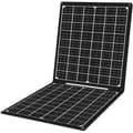 Miniatyrbillede 2 af 4: Foldbart solpanel med USB-oplader 1x USB-C, 1x USB-A 30W