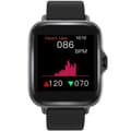Miniatyrbild 6 av 6: SmartWatch 1,44" display Hjärtsensor Svart