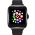 Miniatyrbild 2 av 6: SmartWatch 1,44" display Hjärtsensor Svart