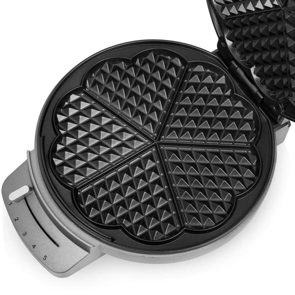 Vaffeljern enkelt 132380 1200Watt