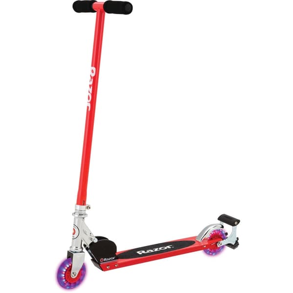 Spark Scooter - Ed Sort, Rød