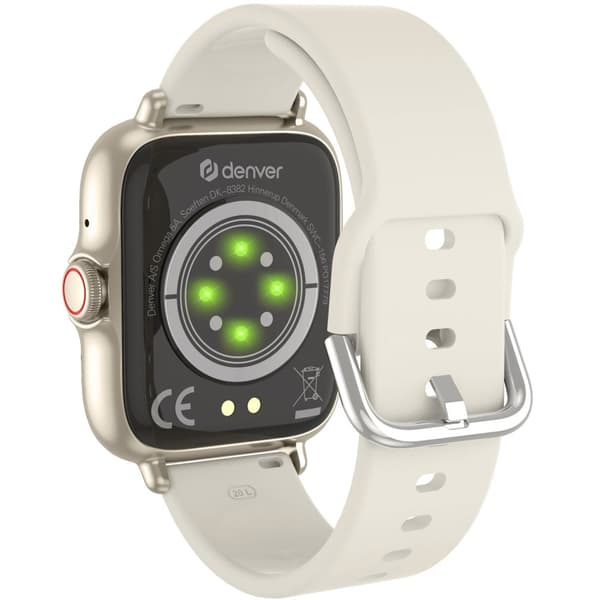 SmartWatch 1,44" skærm Hjertesensor Beige