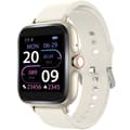 Miniatyrbillede 1 af 6: SmartWatch 1,44" skærm Hjertesensor Beige