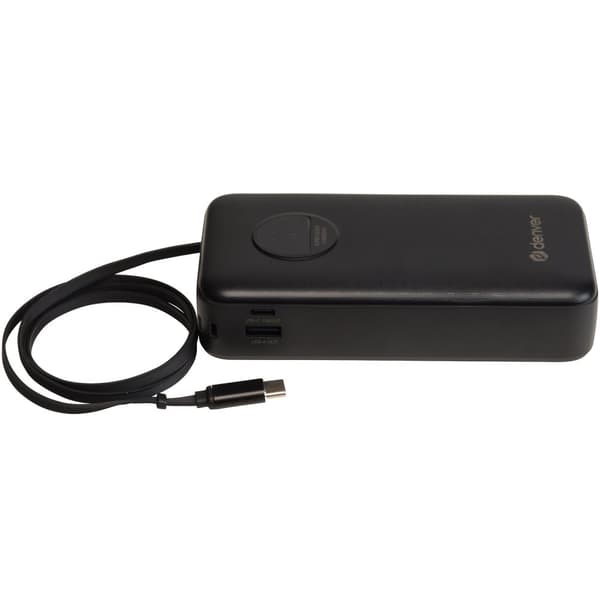 PowerBank 20 000 mAh 65W PD Sort