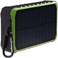 Miniatyrbilde 6 av 6: PowerBank 10 000 mAh Solcelle Sveiv Svart/Grønn