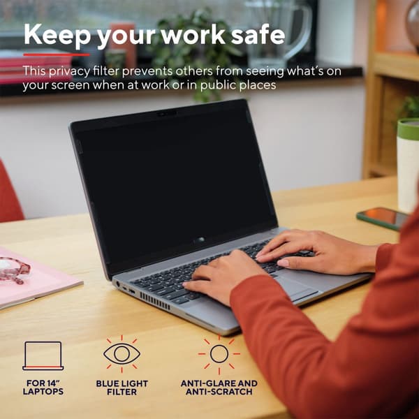 Primo Privacy filter 15,6" kannettava tietokone
