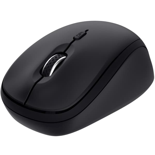 Yvi+ Langaton hiiri Bluetooth / 2,4 GHz musta