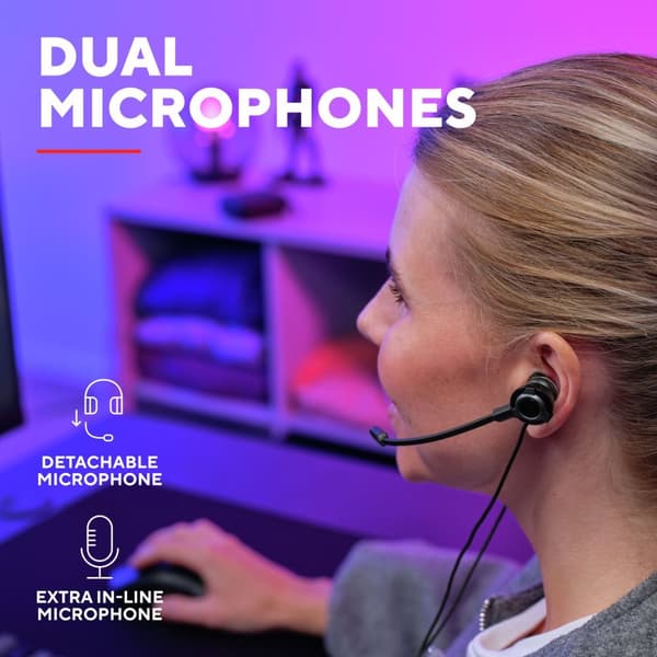 GXT 406 Pine In-ear Gaming Headset -monikäyttöinen