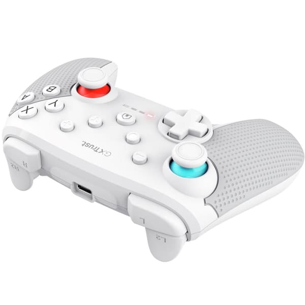 GXT 1246W Muta Trådlös handkontroll Nintendo Switch/Switch 2 Vit
