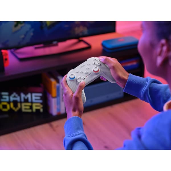 GXT 1246W Muta Trådlös handkontroll Nintendo Switch/Switch 2 Vit